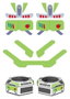 Disney Pixar Toy Story Robot Interactivo Kit - Buzz Lightyear *Edición Italiano* 17 cm