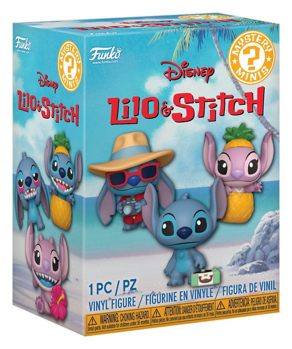 Lilo & Stitch Mystery Minis Minifiguras 5 cm Expositor PDQ (12)