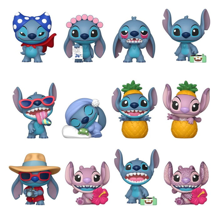 Lilo & Stitch Mystery Minis Minifiguras 5 cm Expositor PDQ (12)