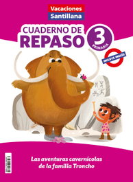 SANTILLANA Vacaciones 3ºEP Repaso 2025