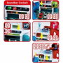 Klein Garage Bosch Car Service Mega Universe con 5 vehículos