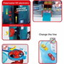 Klein Garage Bosch Car Service Mega Universe con 5 vehículos