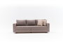 Atelier Del Sofa Aly Arzilla - Brown Sofá-Cama 3 Plazas Marrón 220x80x83 cm