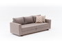Atelier Del Sofa Aly Arzilla - Brown Sofá-Cama 3 Plazas Marrón 220x80x83 cm