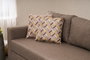 Atelier Del Sofa Aly Arzilla - Brown Sofá-Cama 3 Plazas Marrón 220x80x83 cm
