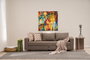 Atelier Del Sofa Aly Arzilla - Brown Sofá-Cama 3 Plazas Marrón 220x80x83 cm