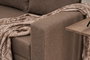 Atelier Del Sofa Aly Arzilla - Brown Sofá-Cama 3 Plazas Marrón 220x80x83 cm