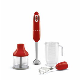 Batidora de Mano Multifunción con Accesorios Smeg HBF03RDEU Rojo 700 W