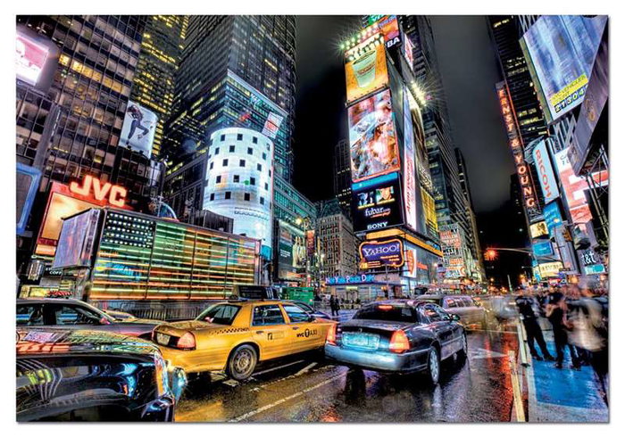 Educa Puzzle Times Square, Nueva York de 1000 piezas Educa Puzzle Times Square, Nueva York de 1000 piezas