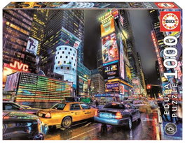 Educa Puzzle Times Square, Nueva York de 1000 piezas