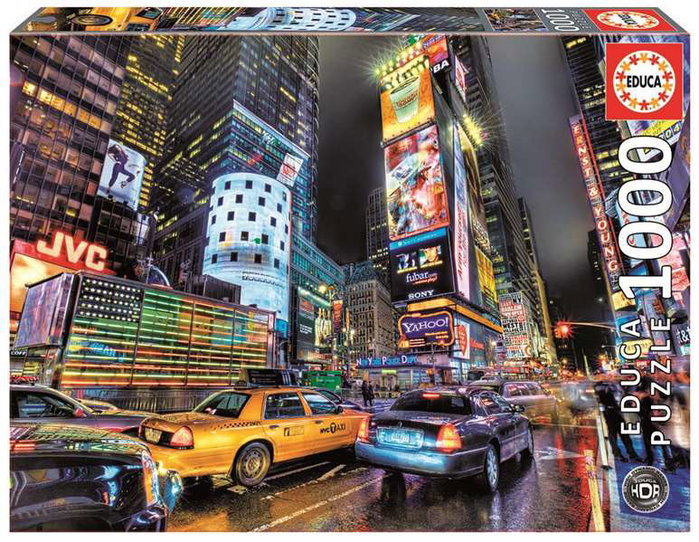 Educa Puzzle Times Square, Nueva York de 1000 piezas Educa Puzzle Times Square, Nueva York de 1000 piezas