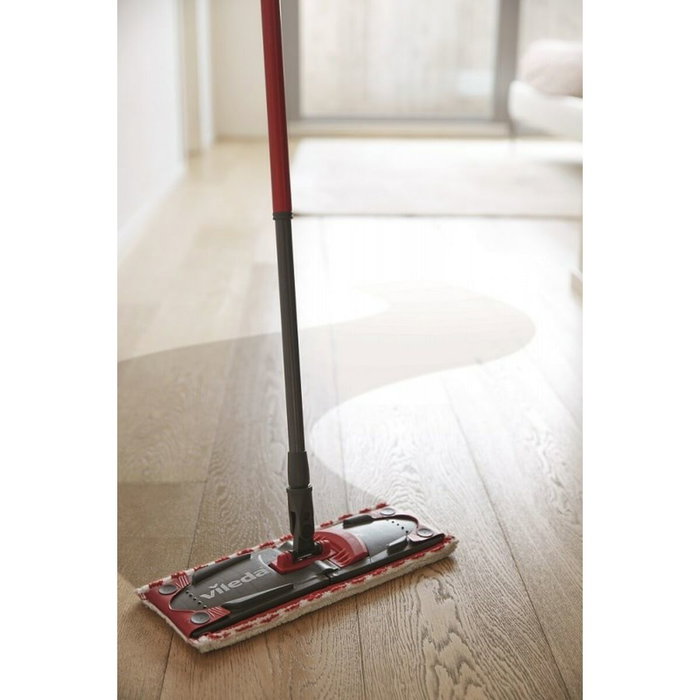 Vileda Wischer ULTRAMAX 2in1 TURBO Komplettset schwarz/rot