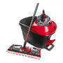 Vileda Wischer ULTRAMAX 2in1 TURBO Komplettset negro/rojo