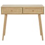 Home Deco Factory Consola con 2 Cajones Bali