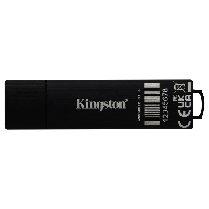 Kingston IronKey D500S 32GB USB 3.2 Gen 1 FIPS 140-3 AES-256 Memoria USB