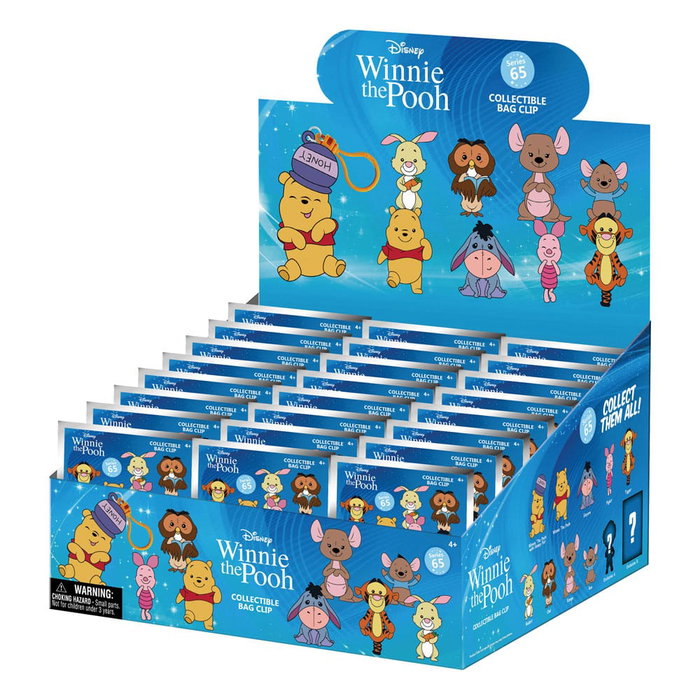 Monogram Int. Winnie-the-Pooh 3D Colgantes Expositor Series 2 (24) Monogram Int. Winnie-the-Pooh 3D Colgantes Expositor Series 2 (24)