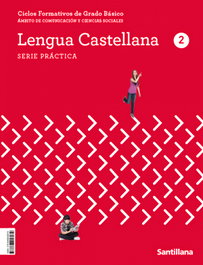SANTILLANA, LENGUA CASTELLANA FPB 2 CONSTRUYENDO MUNDOS 2023 - SANTILLANA