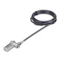 StarTech.com Cable de Seguridad Universal de 2m con Combinación para Noble Wedge, Nano y K-Slot