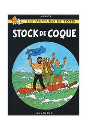 Juventud Editorial Tintín 19. Stock de coque