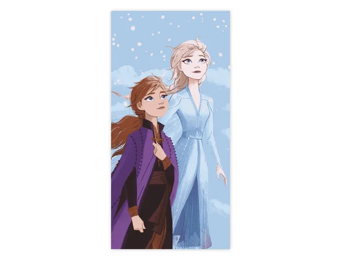 Safta Toalla Algodón Frozen II Believe 70x140cm
