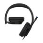 Belkin Inspire Auriculares para Niños con Cable Negro ENA011hqBK