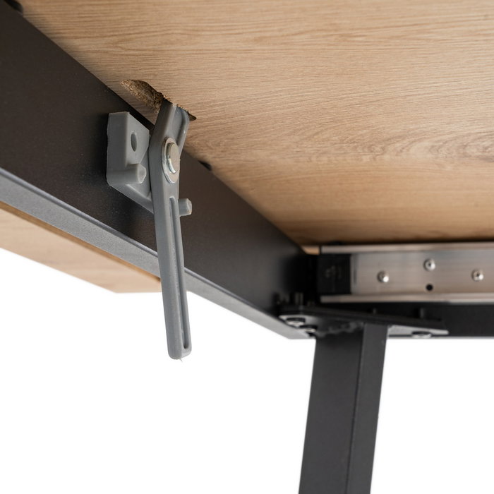 Mesa Extensible Natural Metal-Madera Pax 170 X 90 X 75 cm Mesa Extensible Natural Metal-Madera Pax 170 X 90 X 75 cm