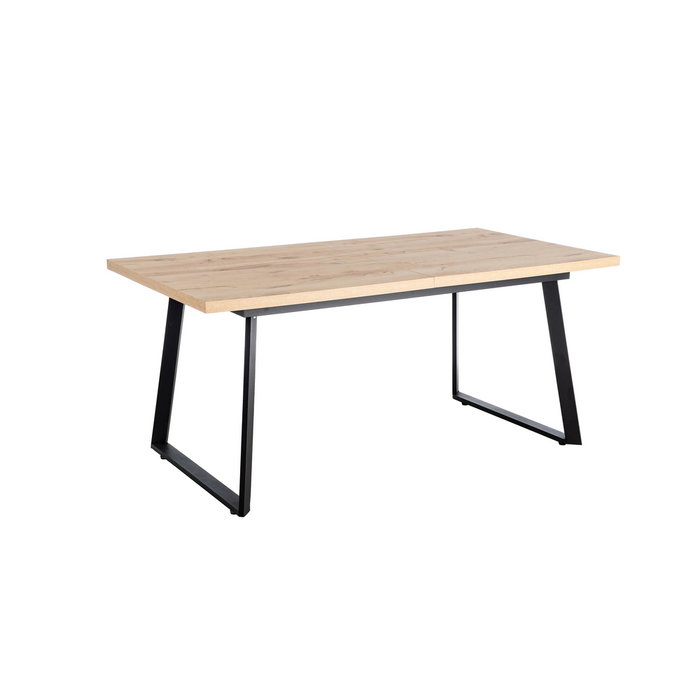 Mesa Extensible Natural Metal-Madera Pax 170 X 90 X 75 cm Mesa Extensible Natural Metal-Madera Pax 170 X 90 X 75 cm