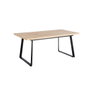 Mesa Extensible Natural Metal-Madera Pax 170 X 90 X 75 cm