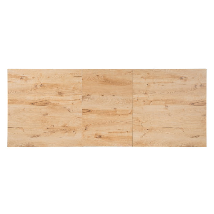 Mesa Extensible Natural Metal-Madera Pax 170 X 90 X 75 cm Mesa Extensible Natural Metal-Madera Pax 170 X 90 X 75 cm