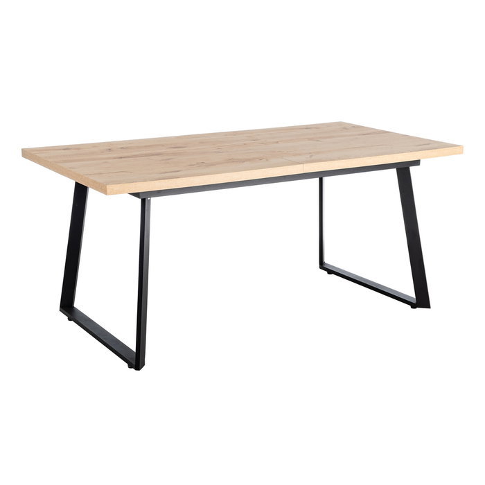 Mesa Extensible Natural Metal-Madera Pax 170 X 90 X 75 cm Mesa Extensible Natural Metal-Madera Pax 170 X 90 X 75 cm
