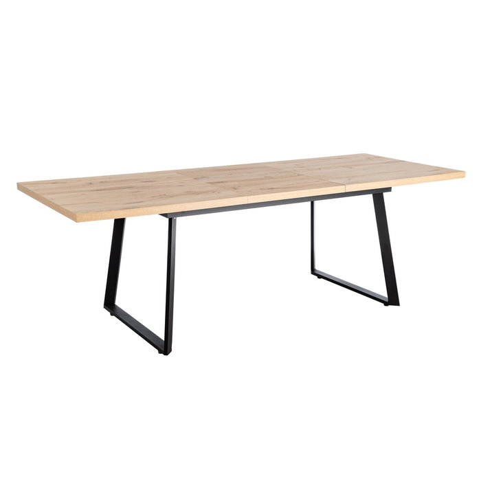 Mesa Extensible Natural Metal-Madera Pax 170 X 90 X 75 cm Mesa Extensible Natural Metal-Madera Pax 170 X 90 X 75 cm