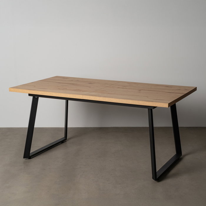 Mesa Extensible Natural Metal-Madera Pax 170 X 90 X 75 cm Mesa Extensible Natural Metal-Madera Pax 170 X 90 X 75 cm
