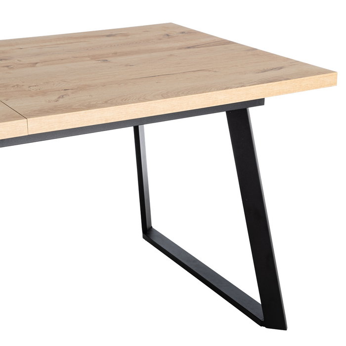 Mesa Extensible Natural Metal-Madera Pax 170 X 90 X 75 cm Mesa Extensible Natural Metal-Madera Pax 170 X 90 X 75 cm