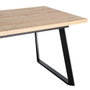 Mesa Extensible Natural Metal-Madera Pax 170 X 90 X 75 cm
