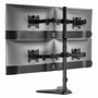 Equip Soporte de mesa articulado para 4 monitores 17-32 pulgadas