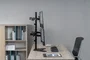 Equip Soporte de mesa articulado para 4 monitores 17-32 pulgadas 650127
