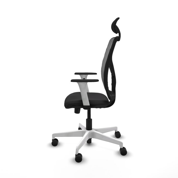 PIQUERAS Y CRESPO Silla de oficina Motilla con mecanismo Sincro/Traslack, Negro y Gris PIQUERAS Y CRESPO Silla de oficina Motilla con mecanismo Sincro/Traslack, Negro y Gris