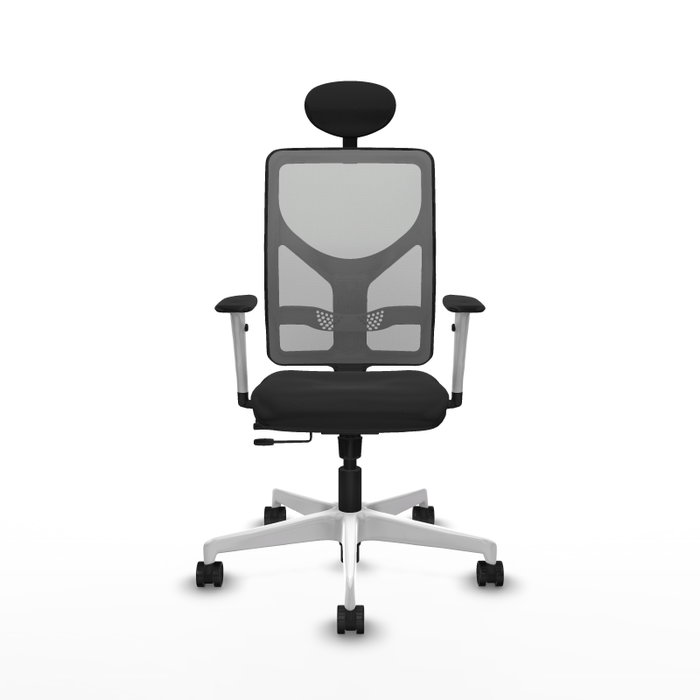 PIQUERAS Y CRESPO Silla de oficina Motilla con mecanismo Sincro/Traslack, Negro y Gris PIQUERAS Y CRESPO Silla de oficina Motilla con mecanismo Sincro/Traslack, Negro y Gris