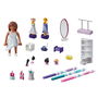 Playmobil Color Camerino - Set de Figura Personalizable con Ropa, Pelucas y Accesorios para Diseñar y Pintar - Juego de Manualidades para Niños