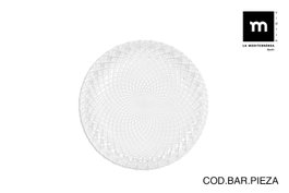 La Mediterranea Plato de Postre Diamond ø18.5cm