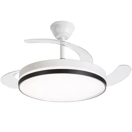 Daewoo Ventilador de Techo con Aspas Retráctiles y LED DW5009