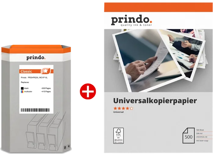 Prindo PRSHP62XL MCVP Classic XL Negro y Varios Colores Prindo PRSHP62XL MCVP Classic XL Negro y Varios Colores