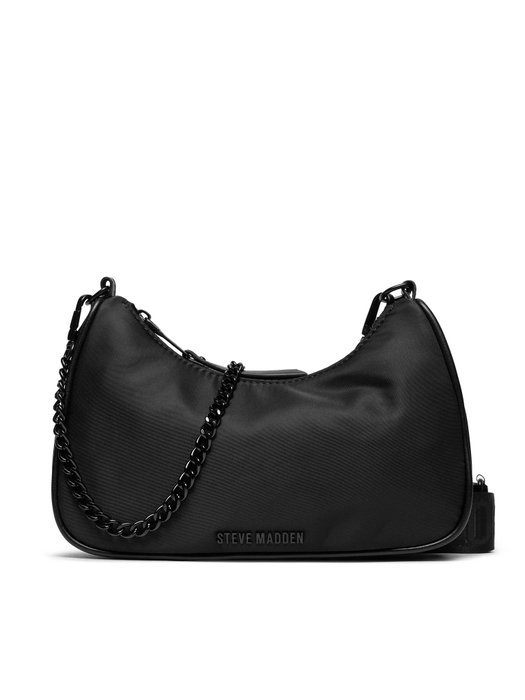 Steve Madden Bandolera SM13000607BBL Negra en Tejido