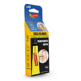 Supertite Cola Blanca Secado Transparente 20g