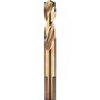 Alpen Juego de Brocas HSS Cobalt PZ TM6 de 6 Piezas
