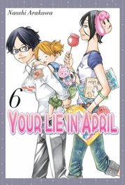 Your Lie in April, Naoshi Arakawa - Milky Way