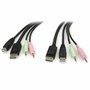 Switch KVM Startech DP4N1USB6