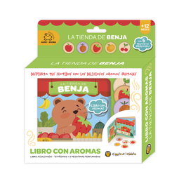 GATO DE HOJALATA La tienda de Benja (Libro con aromas)