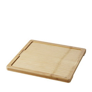 Revol Basalt Base Madera 29x29 cm - Fuente de porcelana para vajilla (Set de 6) Revol Basalt Base Madera 29x29 cm - Fuente de porcelana para vajilla (Set de 6)