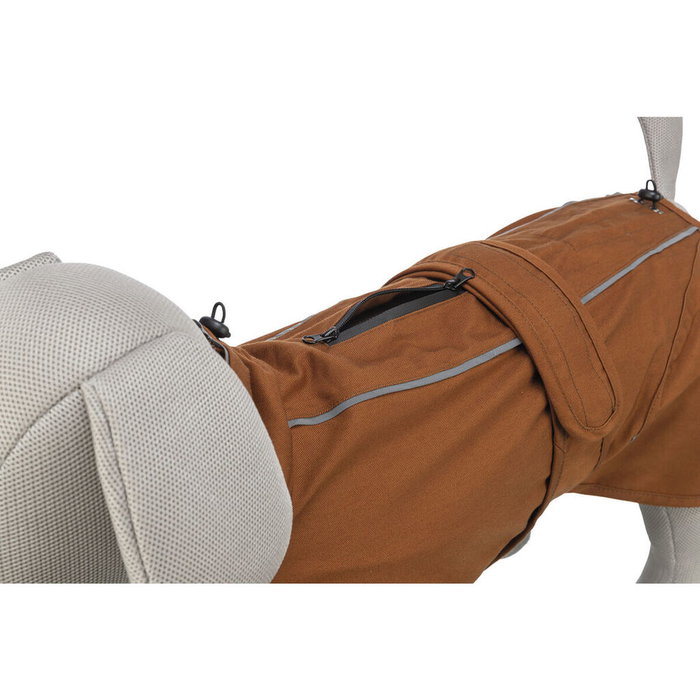 Chubasquero para Perro Trixie Naranja XS Chubasquero para Perro Trixie Naranja XS